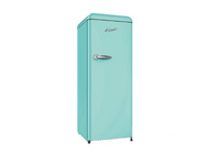 Epic 21.5" Retro Fridge Aqua - ERAR88TIF