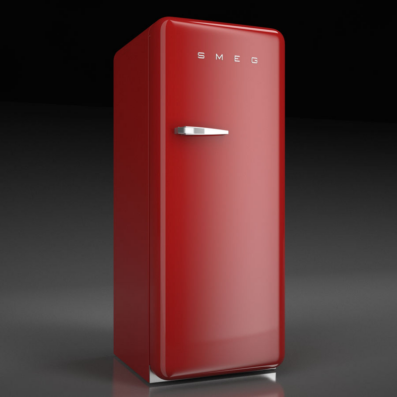 Smeg Top Freezer FAB28URRD3