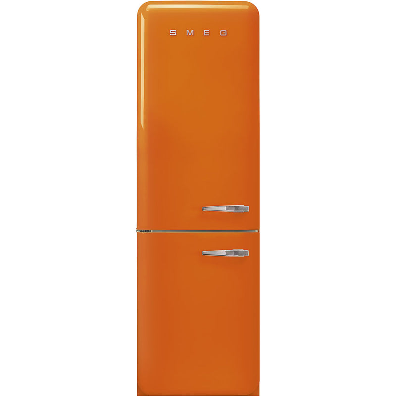 Smeg 24"50s Retro Refrigerator Orange FAB32ULOR3
