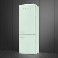 Smeg 28" Refrigerator Pastel green - FAB38URPG