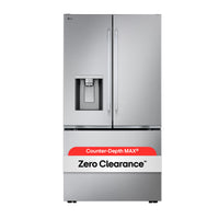 LG-Stainless Steel-French 3-Door LF24Z6530S