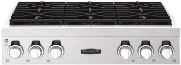 Signature 36-inch Pro Rangetop with 6 Burners SKSRT360S