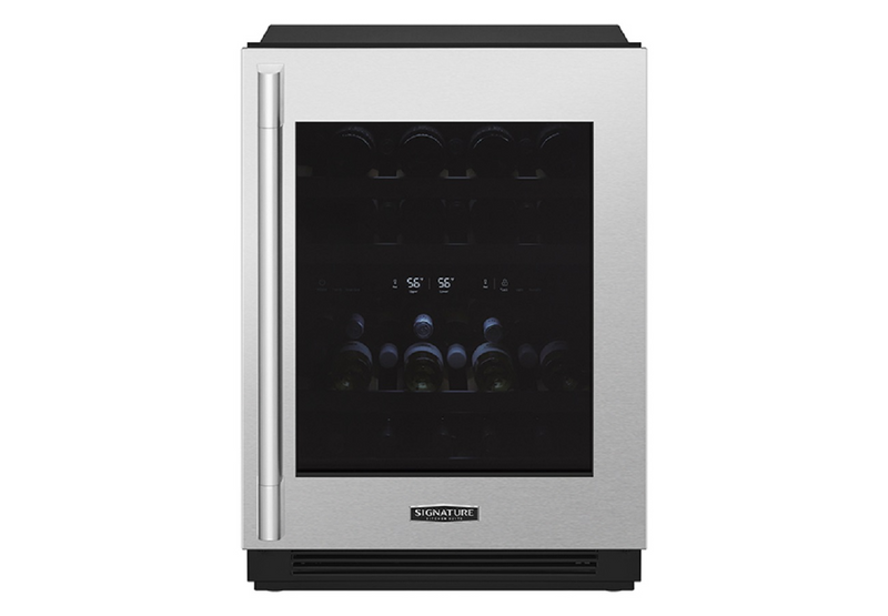 Signature 24-inch Built-in Undercounter Wine Refrigerator - SKSUW2401P