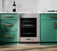 Signature 24-inch Built-in Undercounter Wine Refrigerator - SKSUW2401P