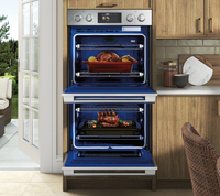 Signature 30-inch Double Wall Oven with Steam-Combi - SKSDV3002S