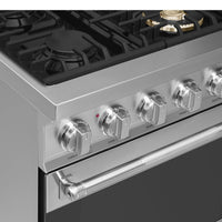 Smeg-Stainless Steel-Gas-SPR24UGGX