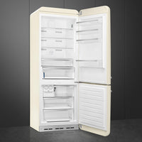 Smeg Bottom Freezer FAB38URCR