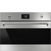 Smeg Classic  24" Speed Oven Stainless steel - SFU4302MCX