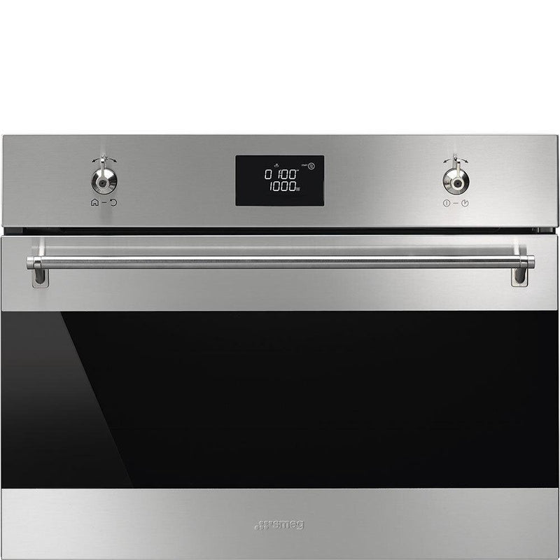 Smeg Classic  24" Speed Oven Stainless steel - SFU4302MCX