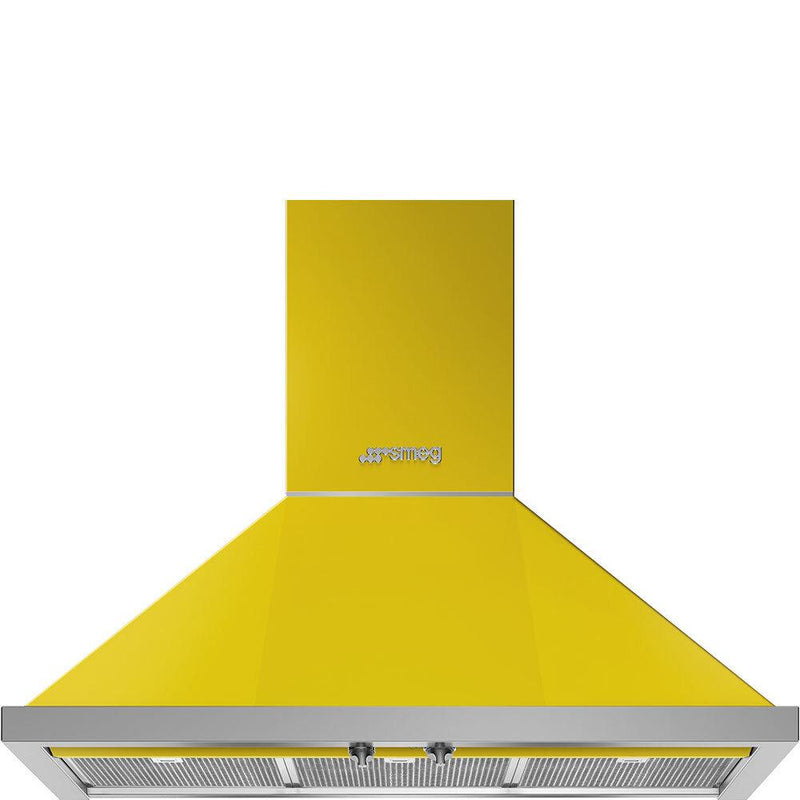 Smeg-Yellow-Range Hoods KPF36UYW