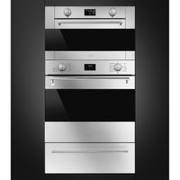 Smeg Classic  24" Speed Oven Stainless steel - SFU4302MCX