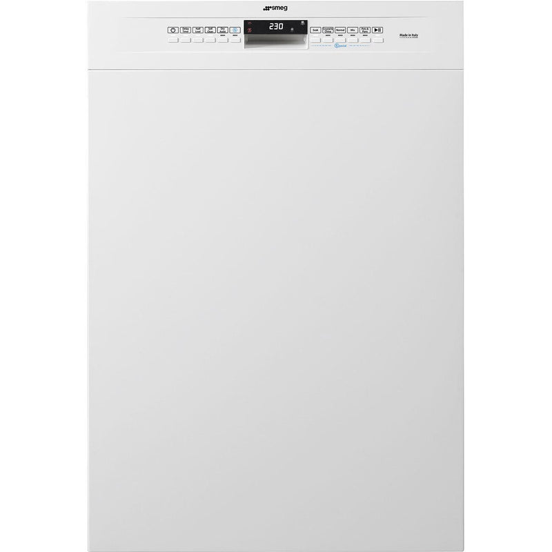 Smeg 24" Fully Integrated Dishwashers White - LSPU8643WH