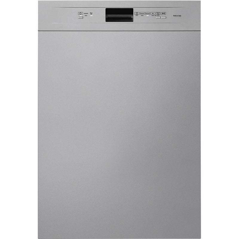 Smeg 24" Dishwashers Silver LSPU8612S