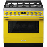 Smeg-Yellow-Gas CPF36UGGYW