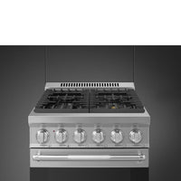 Smeg-Stainless Steel-Gas-SPR24UGGX