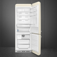 Smeg-Beige-Bottom Freezer-FAB38URCR