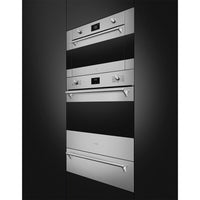 Smeg Classic  24" Speed Oven Stainless steel - SFU4302MCX