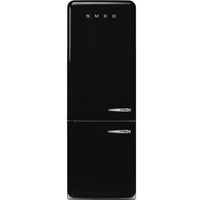 Smeg-Black-Bottom Freezer-FAB38ULBL