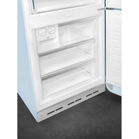 Smeg 28" Btmt Refrigerator Pastel blue - FAB38URPB