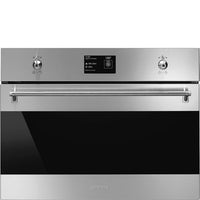 Smeg Classic 24" Steam Oven Stainless steel - SFU4302VCX