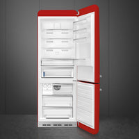 Smeg-Red-Bottom Freezer-FAB38URRD