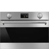 Smeg Classic  24" Speed Oven Stainless steel - SFU4302MCX