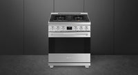 Smeg 30" Pro Gas Range Stainless steel - SPR30UGGX