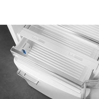 Smeg 28" Btmt Refrigerator White - FAB38URWH