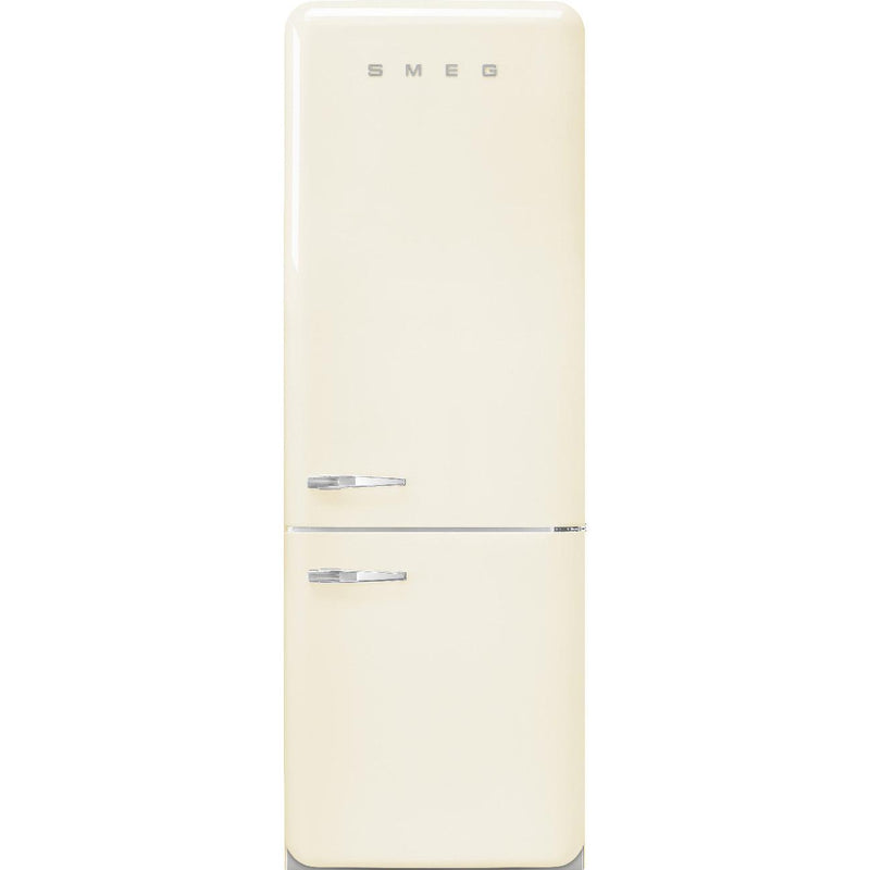 Smeg-Beige-Bottom Freezer-FAB38URCR