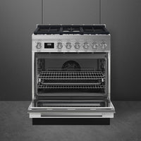 Smeg-Stainless Steel-Dual Fuel-CPF30UGMX