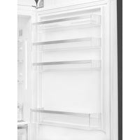 Smeg 28" Btmt Refrigerator White - FAB38URWH