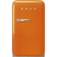 Smeg Fab5 Retro Mini Refrigerator Cream - FAB5URCR3