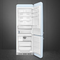 Smeg 28" Btmt Refrigerator Pastel blue - FAB38URPB