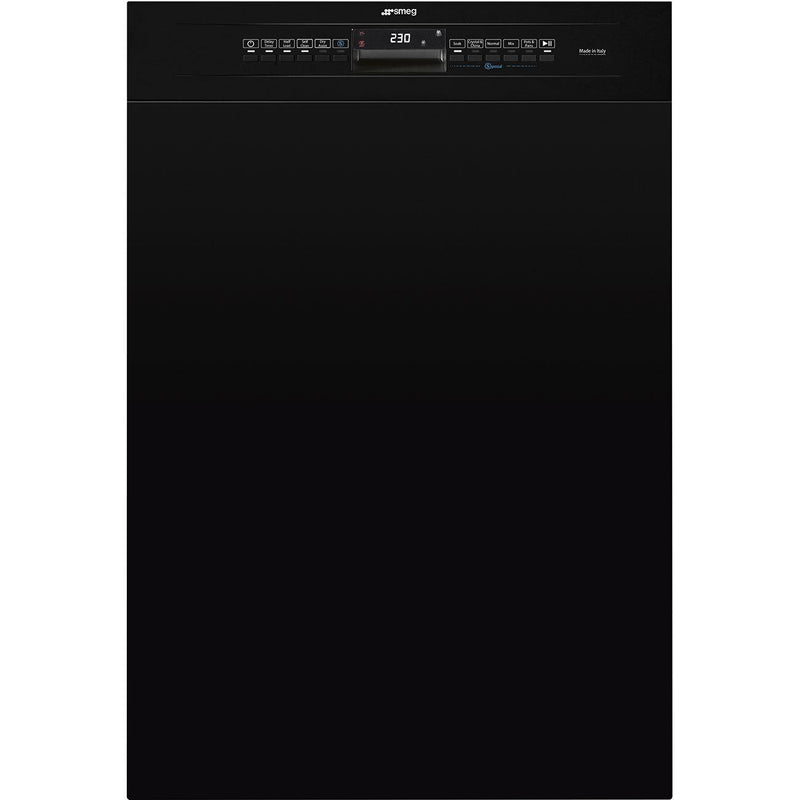 Smeg-Black-Front Controls-LSPU8643BL