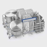 Smeg 24" Fully Integrated Dishwashers Stainless steel - LSPU8643X