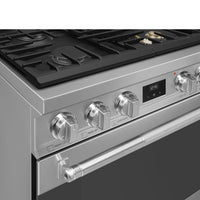 Smeg-Stainless Steel-Gas-SPR30UGGX