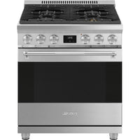Smeg 30" Pro Gas Range Stainless steel - SPR30UGGX