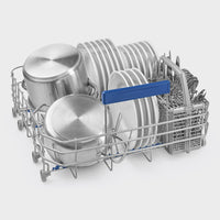 Smeg 24"fully Integrated Dishwasher Black - LSPU8643BL