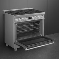 Smeg-Stainless Steel-Gas-SPR36UGGX