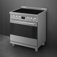 Smeg-Stainless Steel-Electric-SPR30UIMX