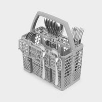 Smeg 24" Fully Integrated Dishwashers Stainless steel - LSPU8643X