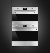 Smeg Classic  24" Speed Oven Stainless steel - SFU4302MCX