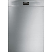 Smeg 24" Fully Integrated Dishwashers Stainless steel - LSPU8643X