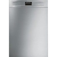 Smeg 24" Fully Integrated Dishwashers Stainless steel - LSPU8643X