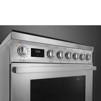 Smeg-Stainless Steel-Dual Fuel-CPF30UGMX