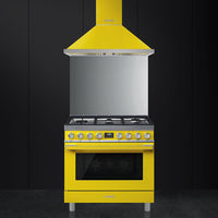 Smeg-Yellow-Dual Fuel CPF36UGMYW