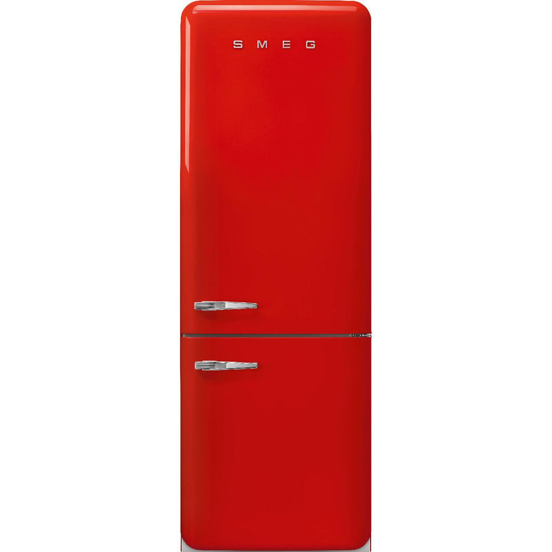 Smeg-Red-Bottom Freezer-FAB38URRD