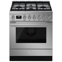 Smeg-Stainless Steel-Dual Fuel-CPF30UGMX