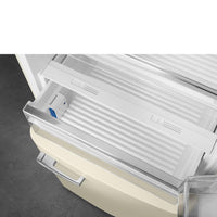 Smeg Bottom Freezer FAB38URCR
