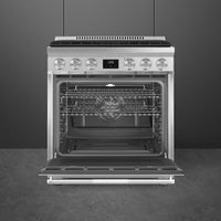 Smeg 30" Pro Gas Range Stainless steel - SPR30UGGX